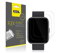 dipos I 3x Screen Protector compatible with Fireboltt Mercury I 3D Full Cover Protective Film