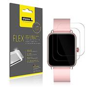 dipos I 3x Screen Protector compatible with Fireboltt Ninja Pro Max I 3D Full Cover Protective Film