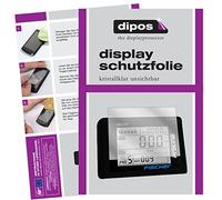 dipos I 3x Screen Protector compatible with Fischer SW-LCD ProLine Protection Films clear