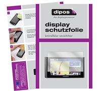 dipos I 3x Screen Protector compatible with Garmin dezlCam Protection Films clear