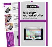 dipos I 3x Screen Protector compatible with Garmin Drive 51 LMT-S Protection Films clear