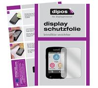 dipos I 3x Screen Protector compatible with Garmin Edge Explore 820 Protection Films clear