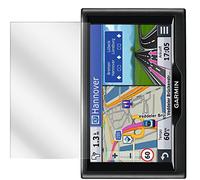 dipos I 3x Screen Protector compatible with Garmin nüvi 67 LMT / 68 LMT Protection Films clear
