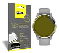 dipos FLEX 3x Clear Screen Protector for Garmin Venu 2 Plus (43 mm)