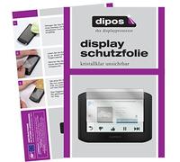 dipos I 3x Screen Protector compatible with Garmin zumo 396 LMT Protection Films clear