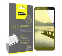 dipos I 3x Screen Protector compatible with Gigaset GS370 Plus - Covers Screen 100% - Protective Film