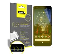 dipos I 3x Screen Protector compatible with Google Pixel 3a XL I 3D Full Cover Protective Film