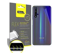 dipos I 3x Screen Protector compatible with Honor 20 Pro back I 3D Full Cover Protective Film