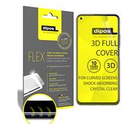 dipos I 3x Screen Protector compatible with Honor 20 Pro I 3D Full Cover Protective Film