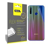 dipos I 3x Screen Protector compatible with Honor 20i back I 3D Full Cover Protective Film