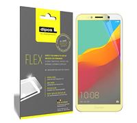 dipos I 3x Screen Protector compatible with Honor 7A - Covers Screen 100% - Protective Film