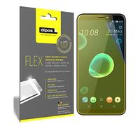 dipos I 3x Screen Protector compatible with HTC Desire 12 Plus - Covers Screen 100% - Protective Film