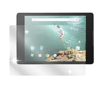 dipos I 3x Screen Protector compatible with HTC Google Nexus 9 Protection Films clear