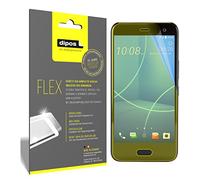 dipos I 3x Screen Protector compatible with HTC U11 Life - Covers Screen 100% - Protective Film
