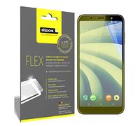 dipos I 3x Screen Protector compatible with HTC U12 Life - Covers Screen 100% - Protective Film