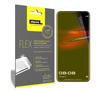 dipos I 3x Screen Protector compatible with Huawei Mate RS Porsche Design - Covers Screen 100% - Protective Film