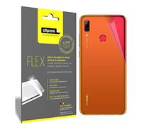 dipos I 3x Screen Protector compatible with Huawei Nova Lite 3 back I 3D Full Cover Protective Film