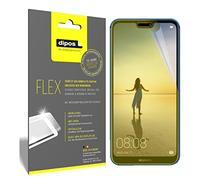 dipos I 3x Screen Protector compatible with Huawei P20 Lite - Covers Screen 100% - Protective Film