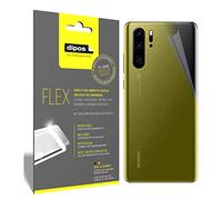 dipos I 3x Screen Protector compatible with Huawei P30 Pro back - Covers Screen 100% - Protective Film