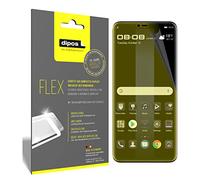 dipos I 3x Screen Protector compatible with Huawei Porsche Design Mate 20 RS - Covers Screen 100% - Protective Film