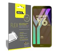 dipos I 3x Screen Protector compatible with Huawei Y6 (2018) - Covers Screen 100% - Protective Film
