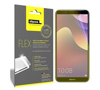 dipos I 3x Screen Protector compatible with Huawei Y7 Prime (2018) - Covers Screen 100% - Protective Film