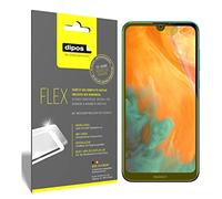 dipos I 3x Screen Protector compatible with Huawei Y7 Prime (2019) - Covers Screen 100% - Protective Film