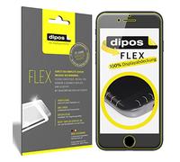 dipos I 3x Screen Protector compatible with iPhone 6 Plus / 6S Plus - Covers Screen 100% - Protective Film