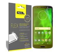 dipos I 3x Screen Protector compatible with Lenovo Moto G6 - Covers Screen 100% - Protective Film