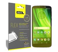 dipos I 3x Screen Protector compatible with Lenovo Moto G6 Play - Covers Screen 100% - Protective Film