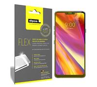 dipos I 3x Screen Protector compatible with LG G7 ThinQ - Covers Screen 100% - Protective Film