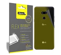 dipos I 3x Screen Protector compatible with LG G8 ThinQ back - Covers Screen 100% - Protective Film