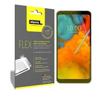 dipos I 3x Screen Protector compatible with LG Q Stylus Plus - Covers Screen 100% - Protective Film