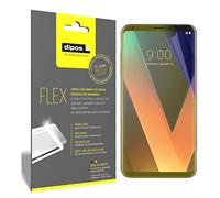 dipos I 3x Screen Protector compatible with LG V30 Plus - Covers Screen 100% - Protective Film