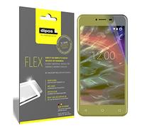 dipos I 3x Screen Protector compatible with Medion Life E5008 - Covers Screen 100% - Protective Film