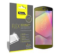 dipos I 3x Screen Protector compatible with Meitu T9 - Covers Screen 100% - Protective Film