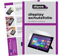 dipos I 3x Screen Protector compatible with Microsoft Surface 3 (10,8 inch) Protection Films clear
