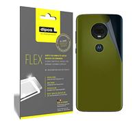 dipos I 3x Screen Protector compatible with Motorola Moto G7 Plus back - Covers Screen 100% - Protective Film