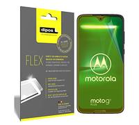 dipos I 3x Screen Protector compatible with Motorola Moto G7 Plus - Covers Screen 100% - Protective Film