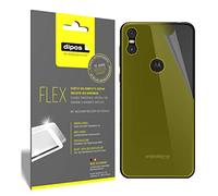 dipos I 3x Screen Protector compatible with Motorola One back - Covers Screen 100% - Protective Film