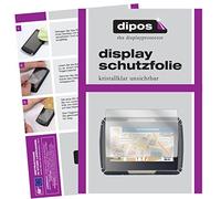 dipos I 3x Screen Protector compatible with NavGear TourMate N4 Protection Films clear
