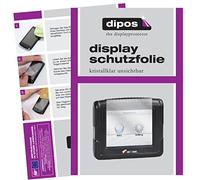 dipos I 3x Screen Protector compatible with NavGear TourMate SLX-350 Protection Films clear