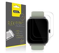 dipos I 3x Screen Protector compatible with Noise ColorFit Pro 3 Alpha I 3D Full Cover Protective Film