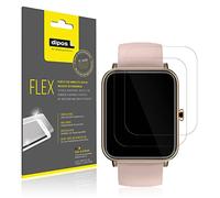 dipos I 3x Screen Protector compatible with Noise Colorfit Pro 3 I 3D Full Cover Protective Film