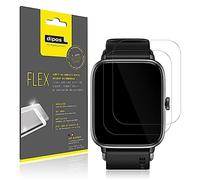 dipos I 3x Screen Protector compatible with Noise ColorFit Pro 4 I 3D Full Cover Protective Film