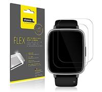 dipos I 3x Screen Protector compatible with Noise ColorFit Pulse 2 I 3D Full Cover Protective Film