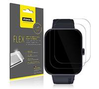 dipos I 3x Screen Protector compatible with Noise ColorFit Pulse Go Buzz I 3D Full Cover Protective Film
