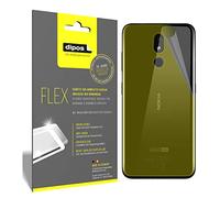 dipos I 3x Screen Protector compatible with Nokia 3.2 back I 3D Full Cover Protective Film