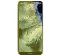 dipos I 3x Screen Protector compatible with Nokia X6 2018 TA1099 - Covers Screen 100% - Protective Film