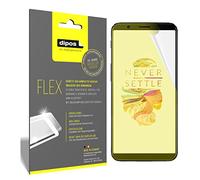 dipos I 3x Screen Protector compatible with OnePlus 5T - Covers Screen 100% - Protective Film